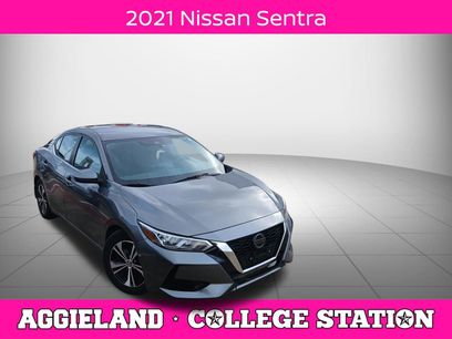 Used 2021 Nissan Sentra SV