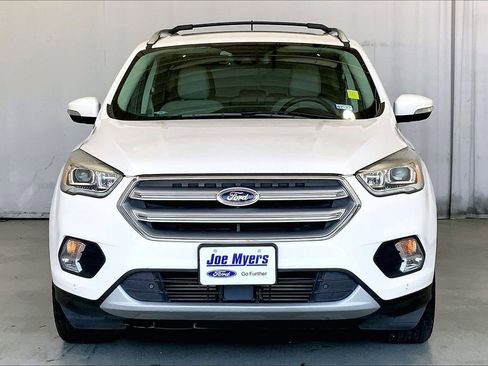 Used 2018 Ford Escape Titanium w/ Ford Safe & Smart Package AWD/4WD image 3
