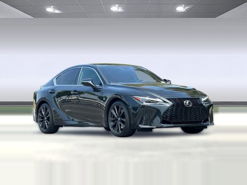 Certified 2024 Lexus IS 300 F Sport RWD image 7