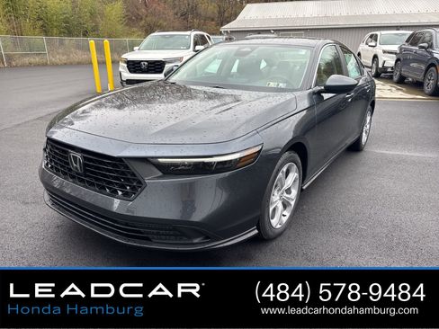 New 2025 Honda Accord LX image 1