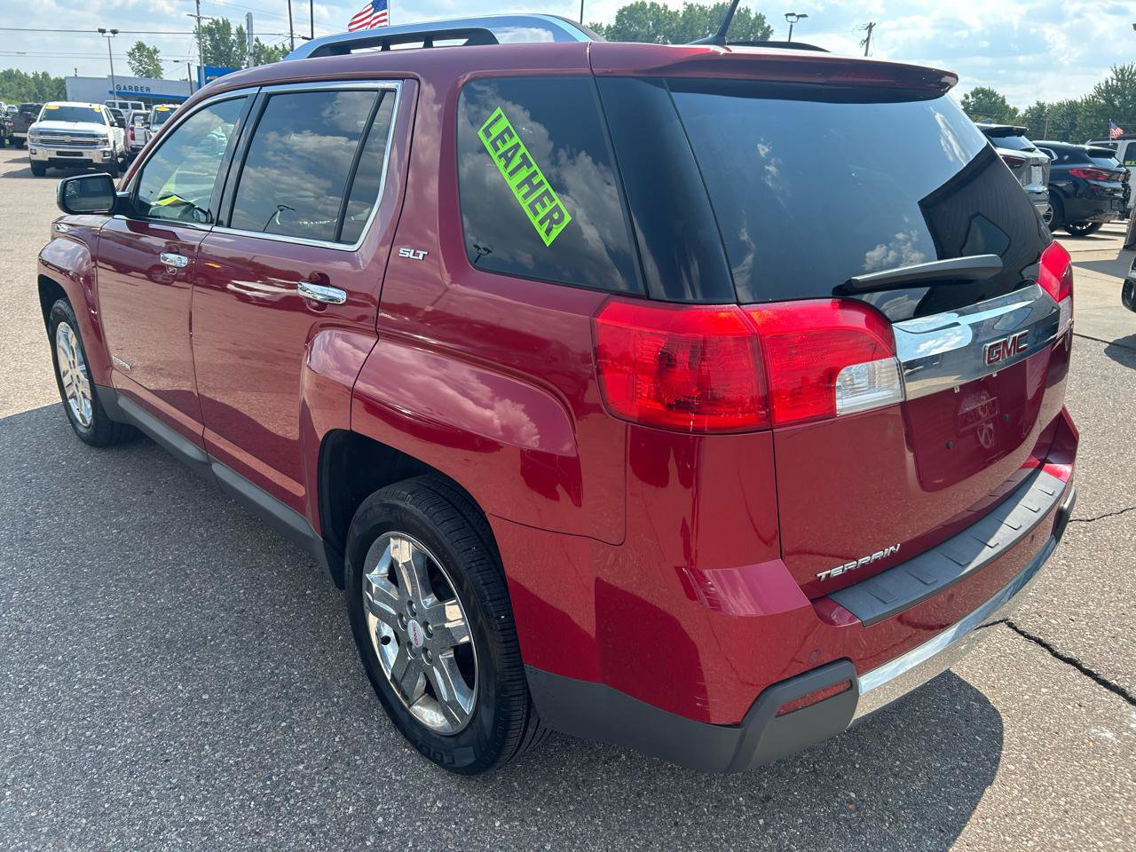 Used 2013 GMC Terrain SLT FWD image 7
