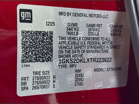 New 2026 GMC Yukon Denali w/ Advanced Technology Package image 35