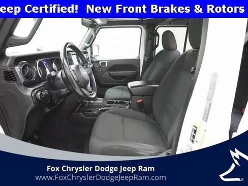 Certified 2022 Jeep Wrangler Unlimited Sport image 7