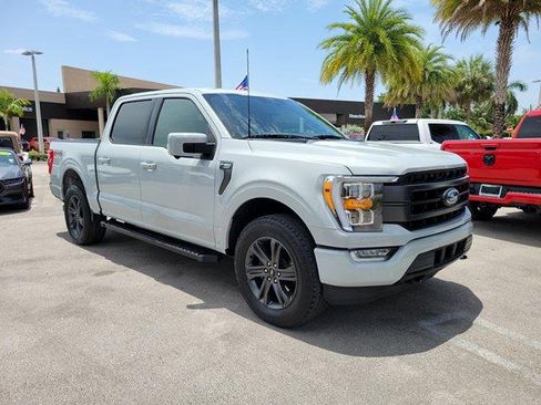 Used 2023 Ford F150 Lariat AWD/4WD image 3