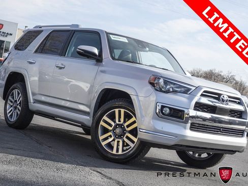 Used 2023 Toyota 4Runner Limited image 1