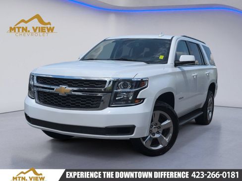 Used 2020 Chevrolet Tahoe LT RWD image 1