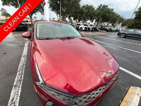 Used 2021 Kia K5 LXS FWD image 1