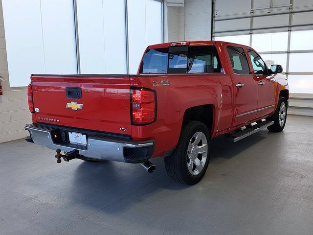 Used 2015 Chevrolet Silverado 1500 LTZ Z71 w/ LTZ Plus Package AWD/4WD image 5