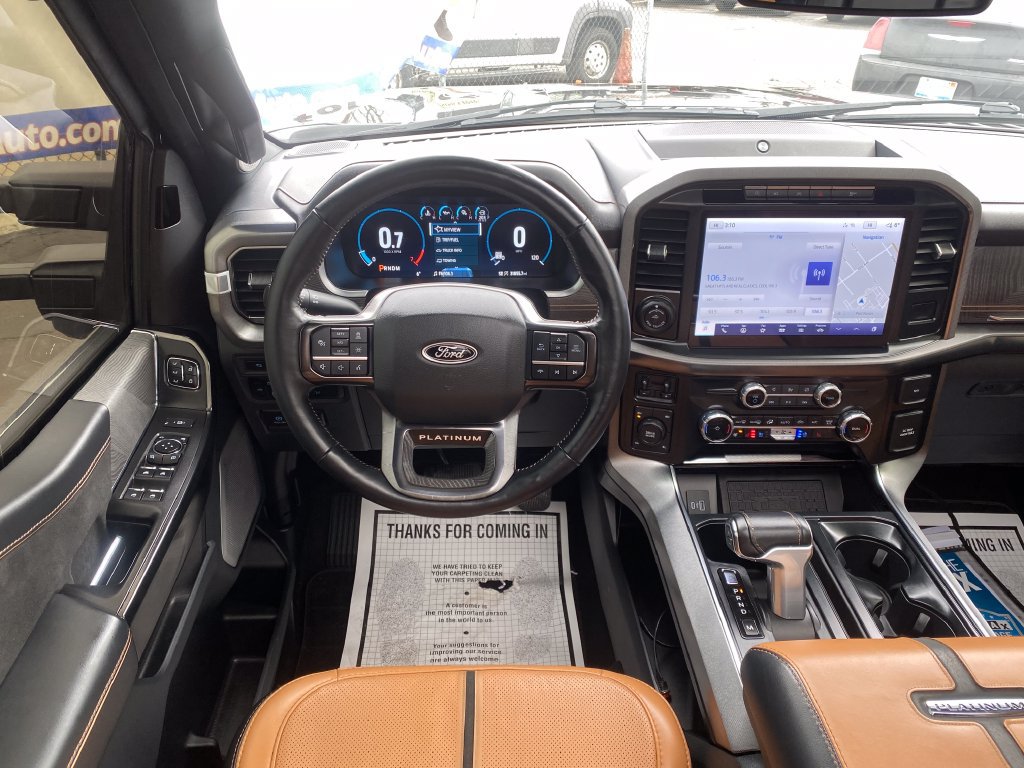 Used 2023 Ford F150 Platinum AWD/4WD image 25
