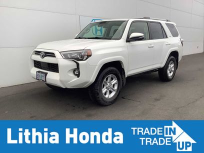 Used 2023 Toyota 4Runner SR5 Premium w/ Moonroof Package