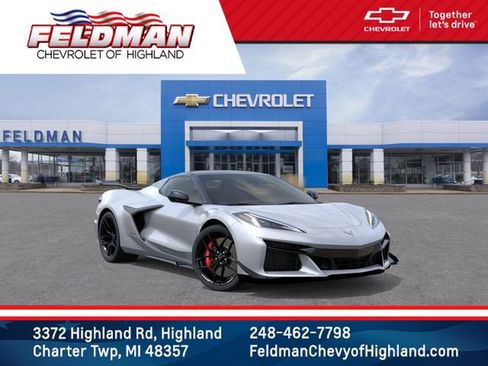 New 2026 Chevrolet Corvette Z06 w/ Z07 Performance Package image 1