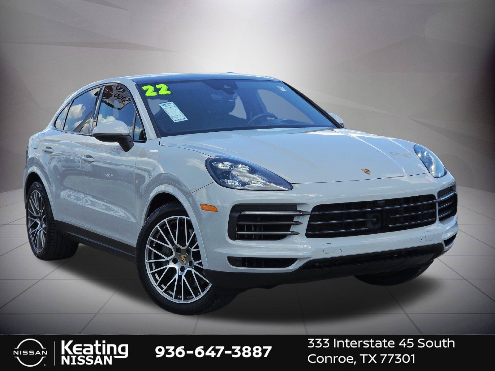 Used 2022 Porsche Cayenne S AWD/4WD image 3