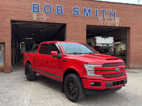 Used 2018 Ford F150 Lariat w/ Equipment Group 502A Luxury AWD/4WD image 1