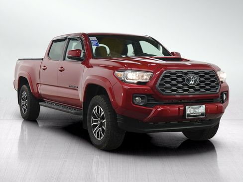 Used 2021 Toyota Tacoma TRD Sport AWD/4WD image 7