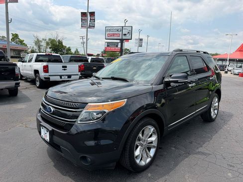 Used 2015 Ford Explorer Limited w/ Equipment Group 302A AWD/4WD image 3