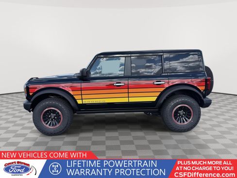 New 2025 Ford Bronco Big Bend w/ Black Diamond Package image 4