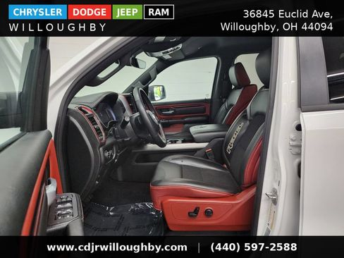 Used 2025 RAM 1500 Rebel AWD/4WD image 14