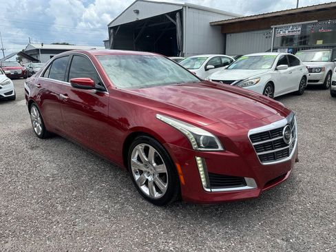 Used 2014 Cadillac CTS Premium AWD/4WD image 3