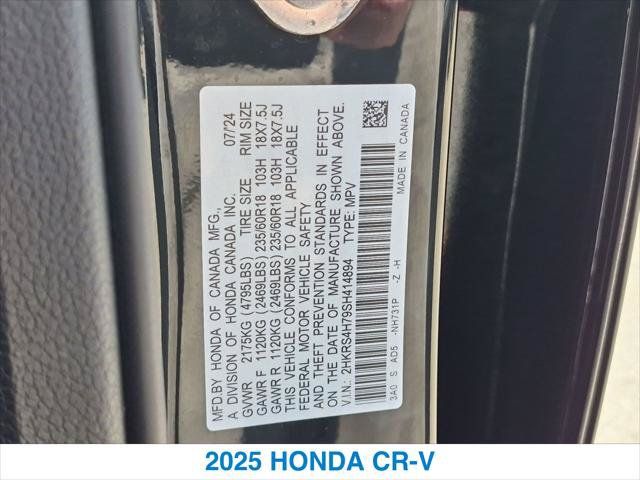 Certified 2025 Honda CR-V EX-L image 26