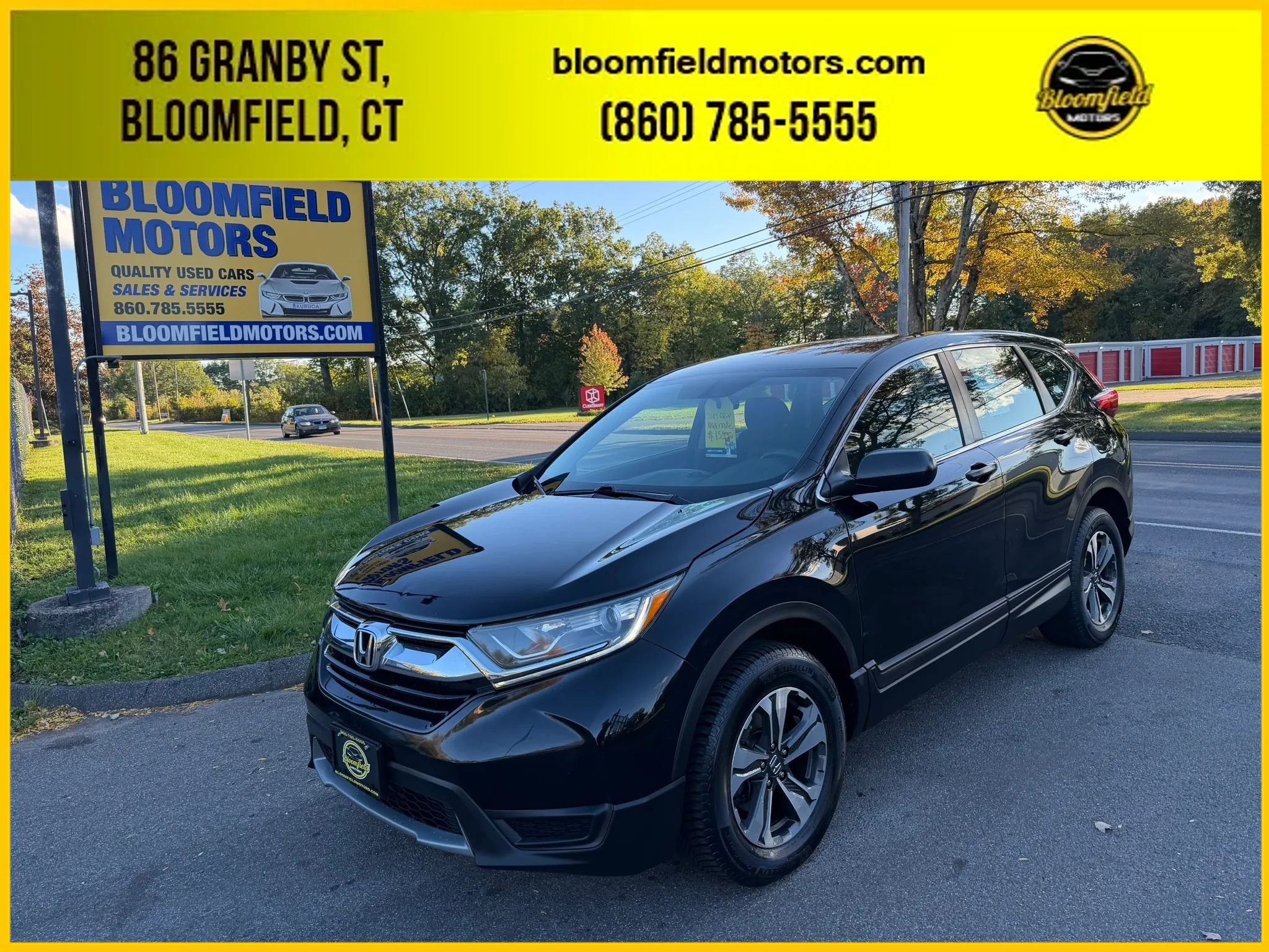 Used 2019 Honda CR-V LX image 1