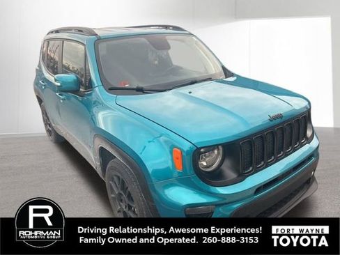 Used 2020 Jeep Renegade Altitude image 6