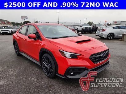 New 2025 Subaru WRX Premium