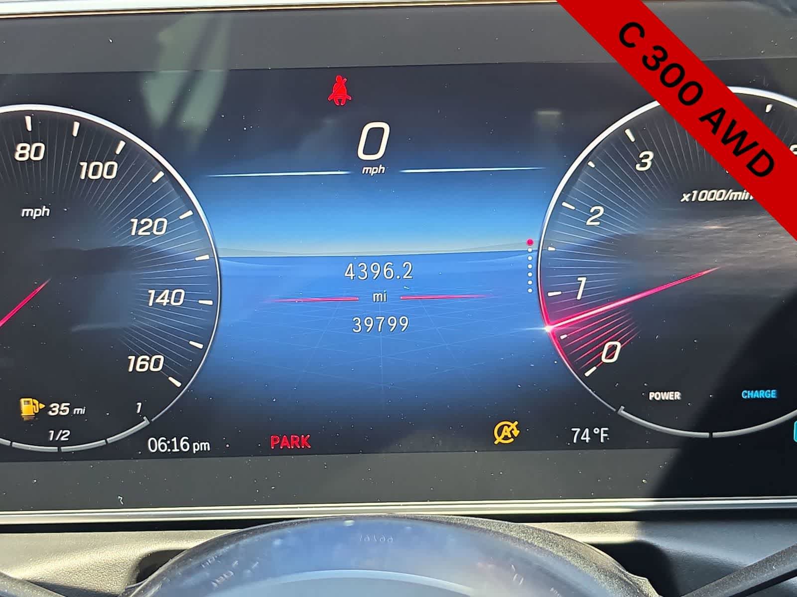 Used 2023 Mercedes-Benz C 300 4MATIC Sedan image 22