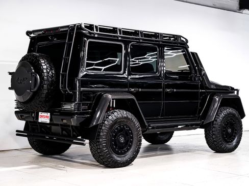 Used 2017 Mercedes-Benz G 550 Squared image 3