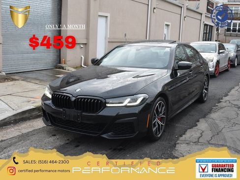 Used 2023 BMW 540i w/ M Sport Package image 1