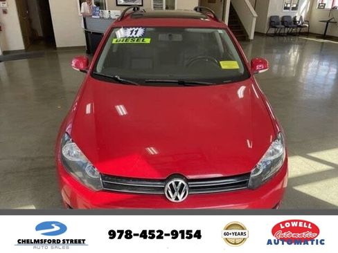 Used 2011 Volkswagen Jetta TDI w/ Wheel & Sunroof Pkg FWD image 1