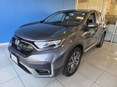 Certified 2021 Honda CR-V Touring