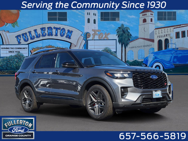 New 2026 Ford Explorer ST w/ Sun And Sound Package AWD/4WD image 1