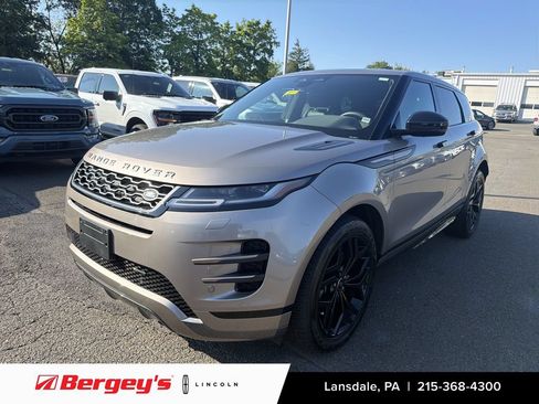 Used 2023 Land Rover Range Rover Evoque R-Dynamic SE AWD/4WD image 1