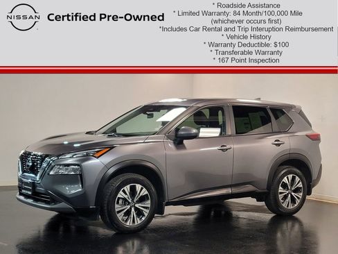 Certified 2023 Nissan Rogue SV image 5