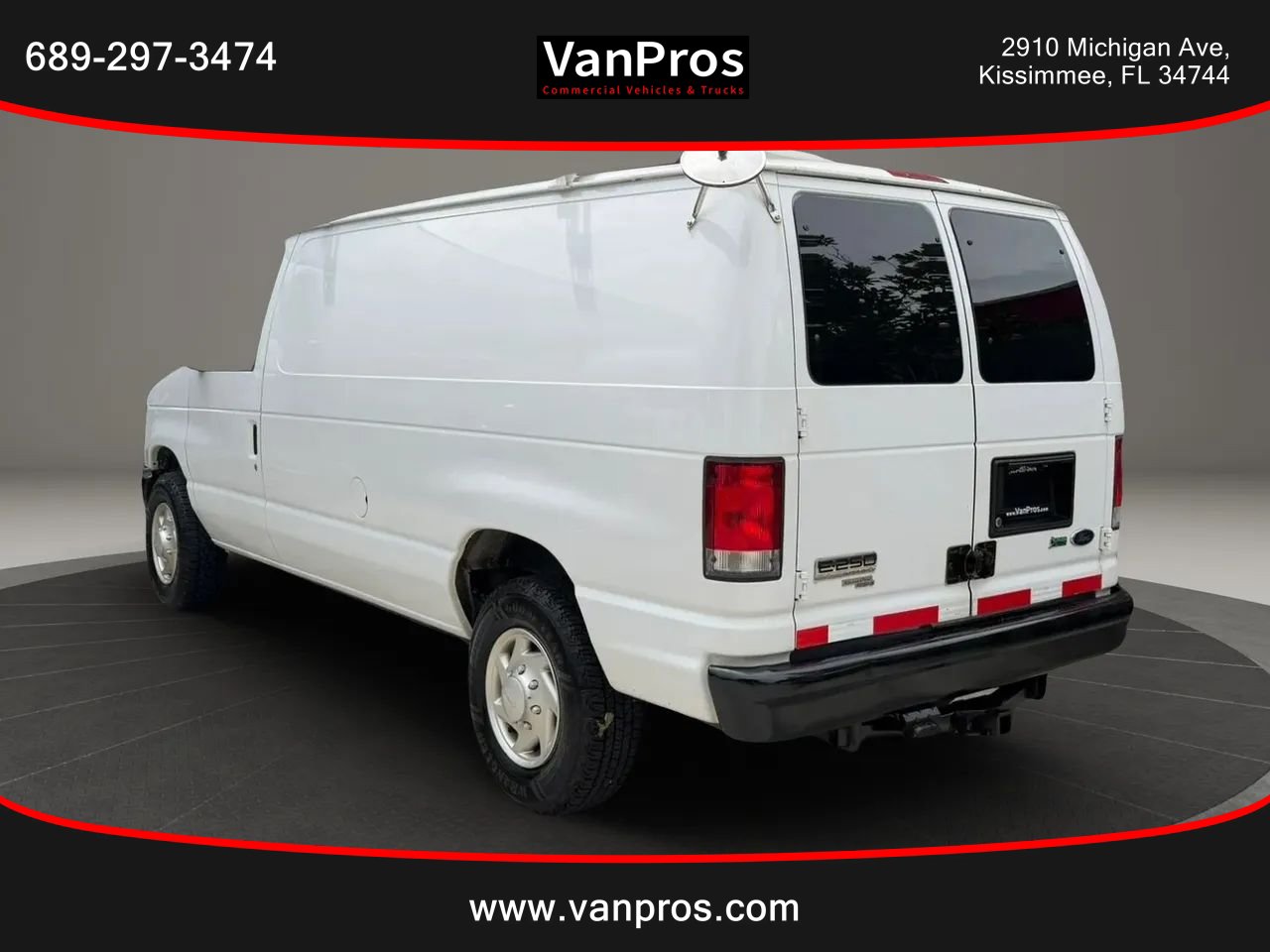 Used 2013 Ford E-250 and Econoline 250 RWD image 3
