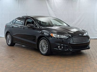 Used 2016 Ford Fusion Titanium