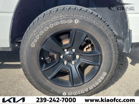 Used 2021 RAM 1500 Big Horn AWD/4WD image 7