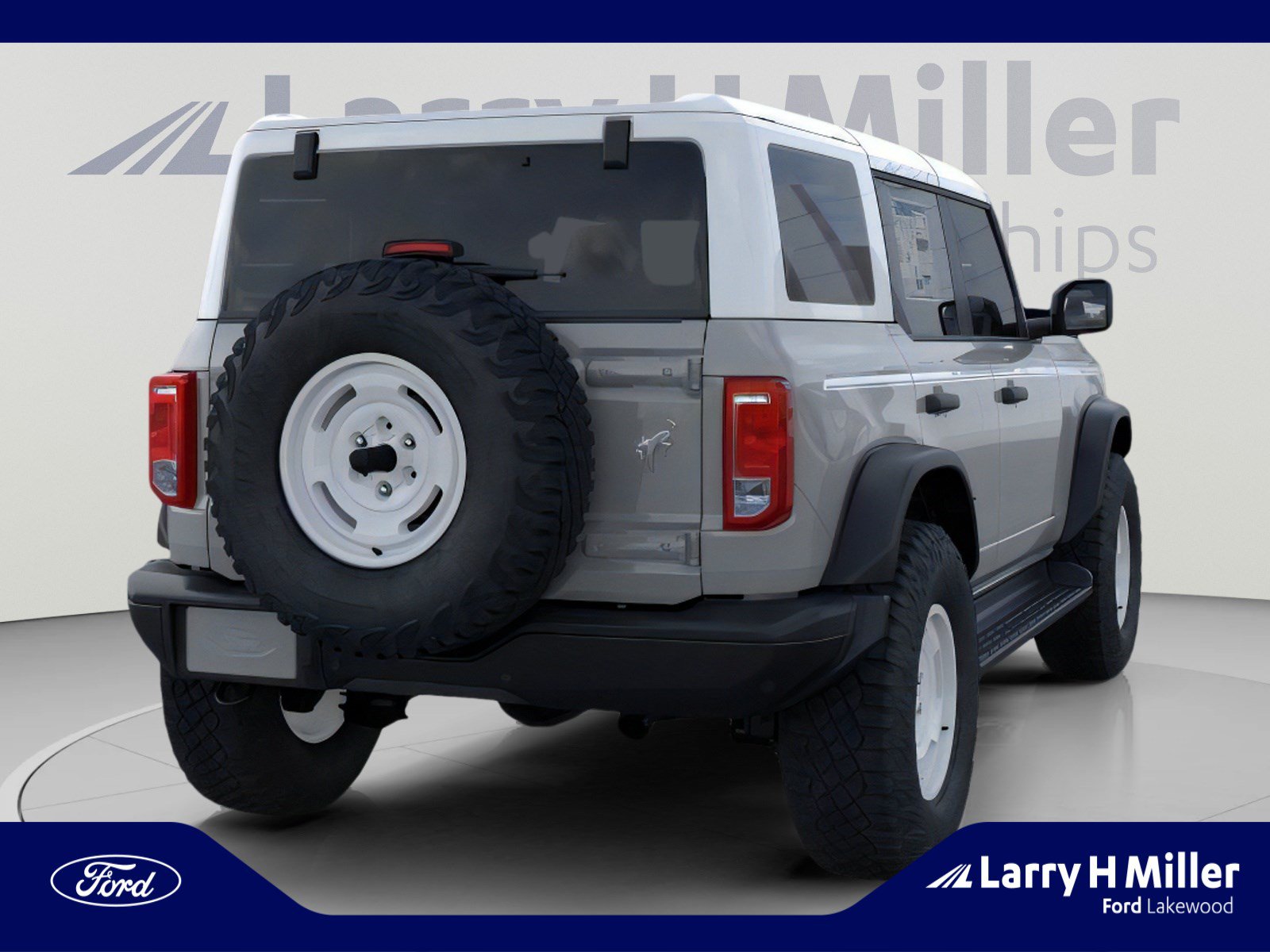New 2026 Ford Bronco Heritage Edition AWD/4WD image 8