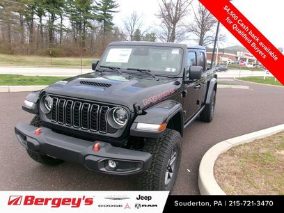 New 2026 Jeep Gladiator Mojave