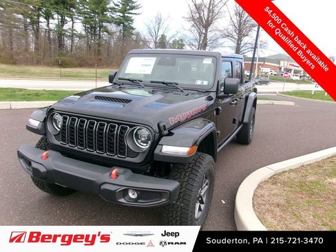 New 2026 Jeep Gladiator Mojave AWD/4WD image 1