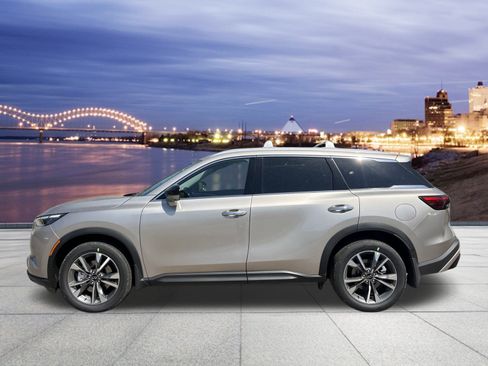 Used 2025 INFINITI QX60 Luxe w/ Lighting Package (N94) image 2