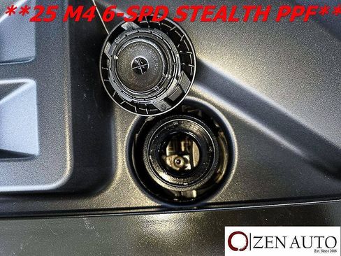 Used 2025 BMW M4 Coupe w/ Executive Package RWD image 21
