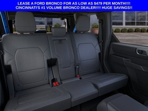 New 2025 Ford Bronco Badlands w/ Sasquatch Package AWD/4WD image 11