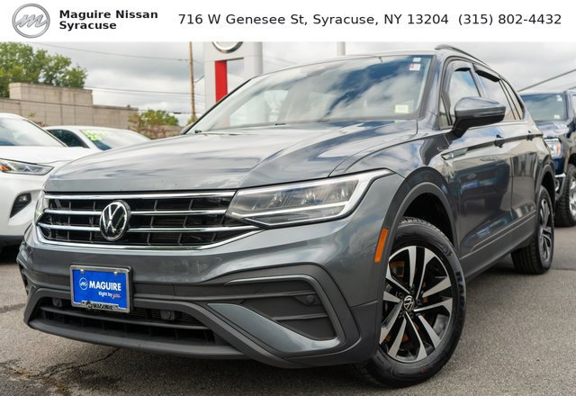 Used 2024 Volkswagen Tiguan S AWD/4WD image 1
