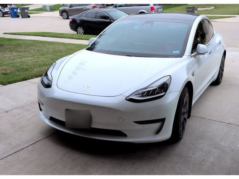 Used 2019 Tesla Model 3 Performance AWD/4WD image 1