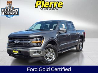 Certified 2025 Ford F150 XLT w/ Equipment Group 301A Standard AWD/4WD 360° Tour