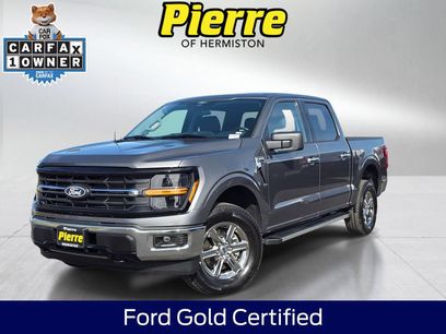 Certified 2025 Ford F150 XLT w/ Equipment Group 301A Standard