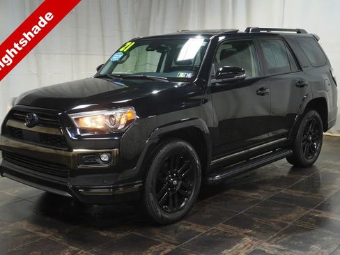 Used 2021 Toyota 4Runner Nightshade AWD/4WD image 2