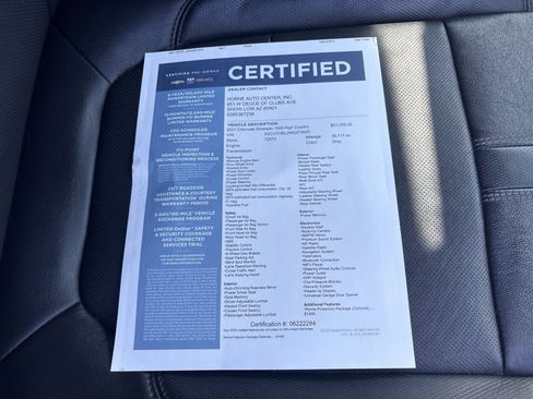 Used 2021 Chevrolet Silverado 1500 High Country w/ Technology Package image 37