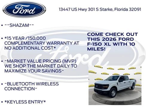New 2026 Ford F150 XL AWD/4WD image 5